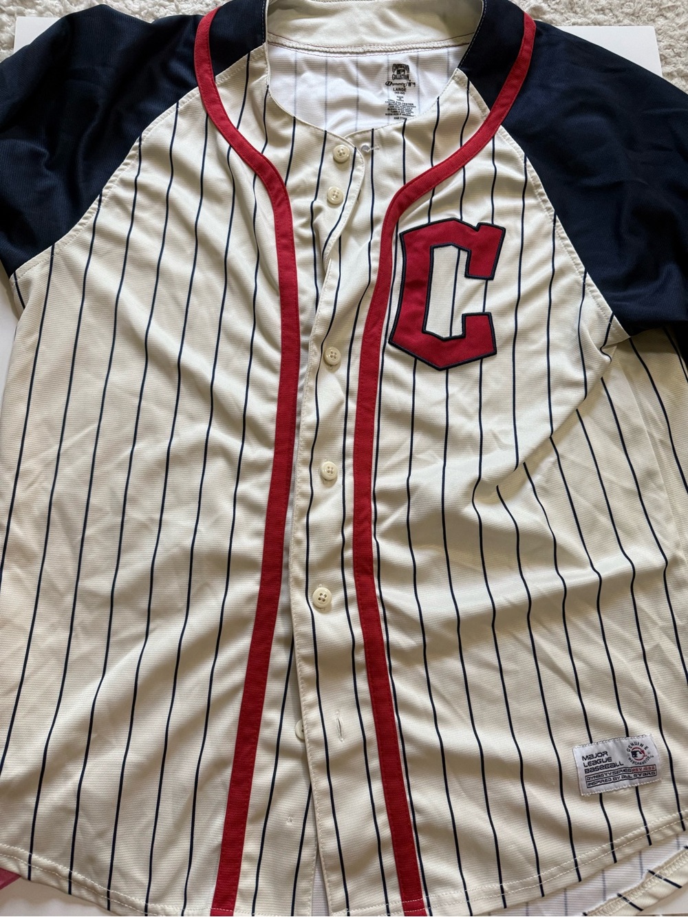 Pinstripe guardians jersey